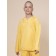 Sweatshirt for girls, height 146 cm, yellow color