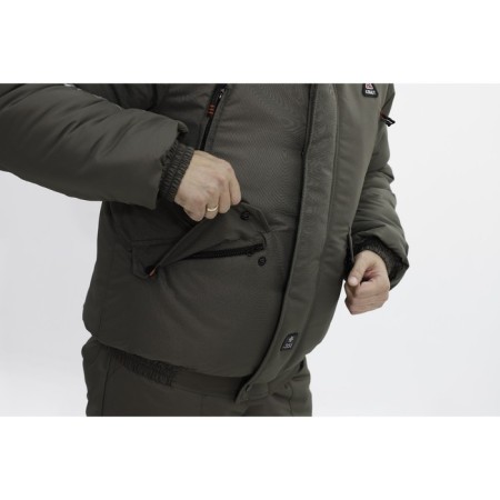 Costume "Blizzard", Taslan, size 48, Khaki Color-7