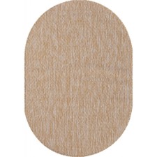 Oval carpet Merinos Vegas, size 120x170 cm, color Beige
