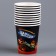 A single -time paper glass "Call", 250 ml