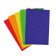 Cardboard color corrugated A4, 5 sheets, 5 colors "Kalyak-Malyak"