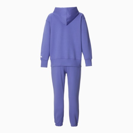 Women's costume (sweatshirt and trousers), lilac color, size 42 (s)-2