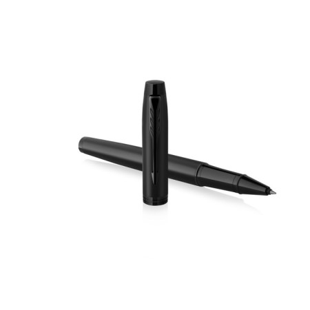 Parker Im Achromatic Black BT Handle-Roller Handmaker, Black Matte, Black Innications-1