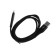 BYZ BC -029, Lightning - USB, 5 A, 1 m, nylon, black cable
