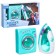 Frozen household appliance, cold heart: iron, washing machine
