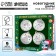 New Year's set for creativity. Christmas balls for coloring "New Year! Magic gift ", 4 pcs, d = 7cm