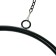 Garden lamp on the sunny battery "Filin", 27 cm, 1 LED, glow warm white