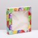 Self -assembly box, "congratulations", 16 x 16 x 3 cm