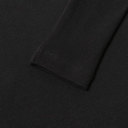 Women's longing, black color, size 44 (m)-5