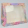 Gift Crafts with a plastic window, packaging, “tenderness”, 31 x 26 x 11 cm