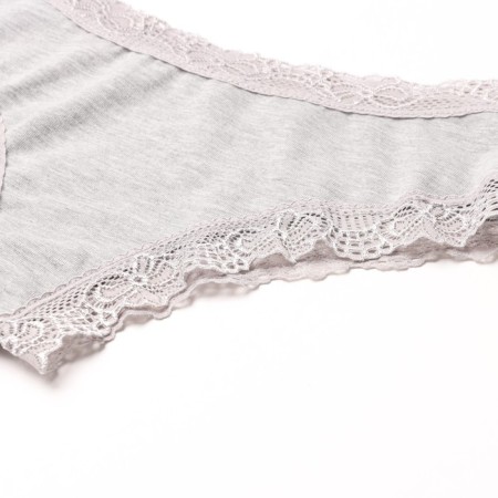 Women's panties, gray color, size 46 (l)-4