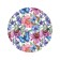 Pareo and beach rug "Life in the field", d = 150 cm