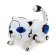 A cat-toy "cat", works on batteries, light and sound effects, mix