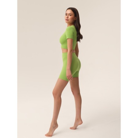 Women's shorts in Mirey Short Rubchik, size 46-48, light green color-3