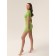 Women's shorts in Mirey Short Rubchik, size 46-48, light green color