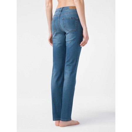 Women's jeans Conte Elegant Straight, Size S, MID STONE color-1