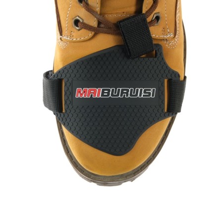 Protective lining for shoes, under the gear lever, black-1