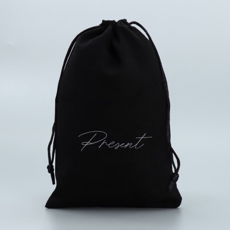 Bag gift suede “Gift”, 16 x 24 cm +/- 1.5 cm-1