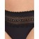 Female cowards, size 46, black color