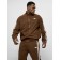 Male tracksuit, size 50, brown color