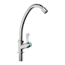 ACCOONA A4786-1 monmixor, with a nut, silumin, chrome