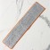 Nozzle for a mop with Raccoon Except, 50 × 11.5 cm, pockets on both sides, microfiber