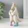 Souvenir Polystone "Geese - Hiring, Tenderness" 9x5.5x14.5 cm