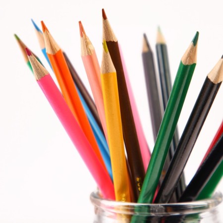 Color pencils, 18 colors, trihedral, Smeshariki-4