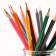 Color pencils, 18 colors, trihedral, Smeshariki
