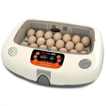 Incubator, 20 eggs, automatic coup, 220 V, RCOM
