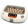 Incubator, 20 eggs, automatic coup, 220 V, RCOM