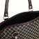 Road bag with lightning, brown color