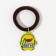 Hair gum "Run", D = 4 cm