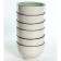 Elrington Saletniks set “Airgraph. Pistachio breeze ", 14 cm, 750 ml, 6 pcs