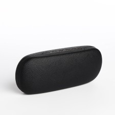 Case for glasses on a cracker, black color