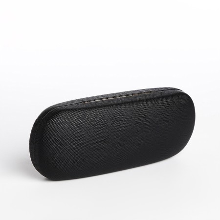 Case for glasses on a cracker, black color