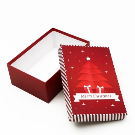 A set of boxes 3 in 1 Merry Christmas, 23 x 16 x 9.5 - 19 x 12 x 6.5 cm-5