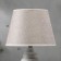 Table lamp 16238/1GR E14 40W gray-silver 22x22x34 cm Risalux
