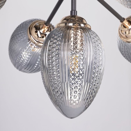 Lamp "Claire", size 77x51x77 cm, E27-5