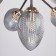 Lamp "Claire", size 77x51x77 cm, E27