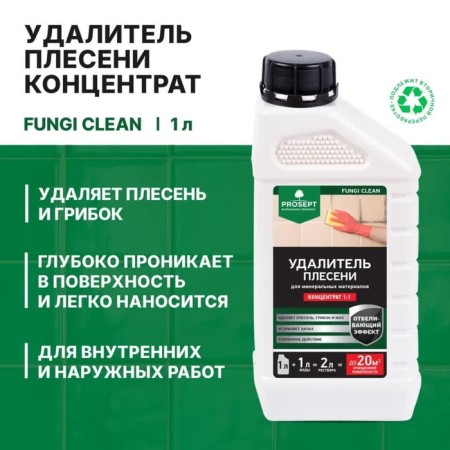 Mold remoter Prosept Fungi Clean, concentrate, 1 liter-1