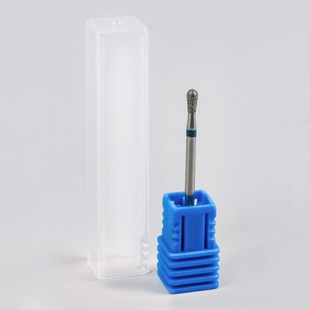 Diamond milling cutter for manicure “reverse cone”, average grain, 3.3 × 7 mm-2