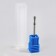 Diamond milling cutter for manicure “reverse cone”, average grain, 3.3 × 7 mm