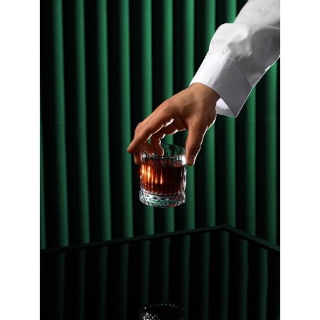 A set of glass glasses "Elsia", 210 ml, 4 pcs-1