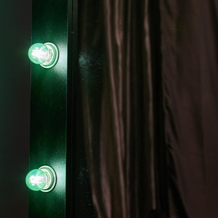 LED LED Uniel, E27, 5 W, Green glow-2
