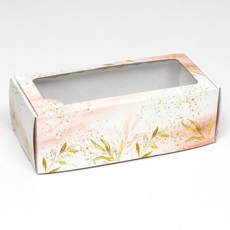 Self -charged box, with a window, "serenity" 16 x 35 x 12 cm set 5 pcs-1