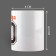 Ceramic mug "Yura", 320 ml, white color