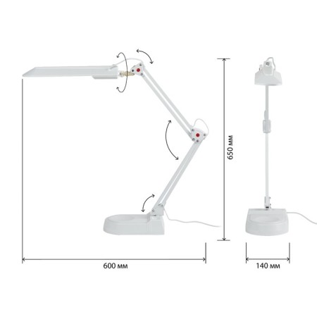 Desktop lamp ERA NL-202, IP20, white-2