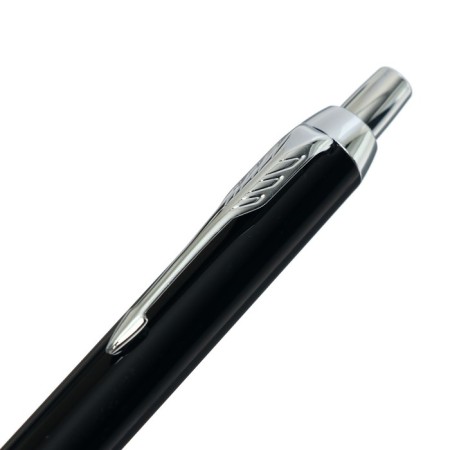 Set Parker IM Core FK221 Black CT, feathery handle, ballpoint handle, gift box, in a gift bag-8