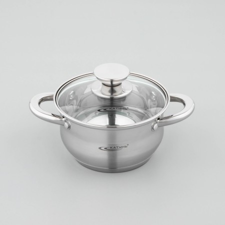 Poster "Diana", 1.8 l, d = 16 cm, glass cover, induction